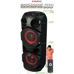 Głośnik Bluetooth TWS/FM/USB Rebeltec SoundBox 630 | PartsPC.pl