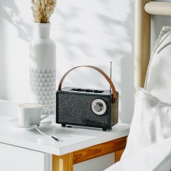 Radio FM Camry CR 1902 B Bluetooth, USB | PartsPC.pl