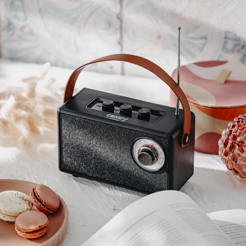 Radio FM Camry CR 1902 B Bluetooth, USB | PartsPC.pl