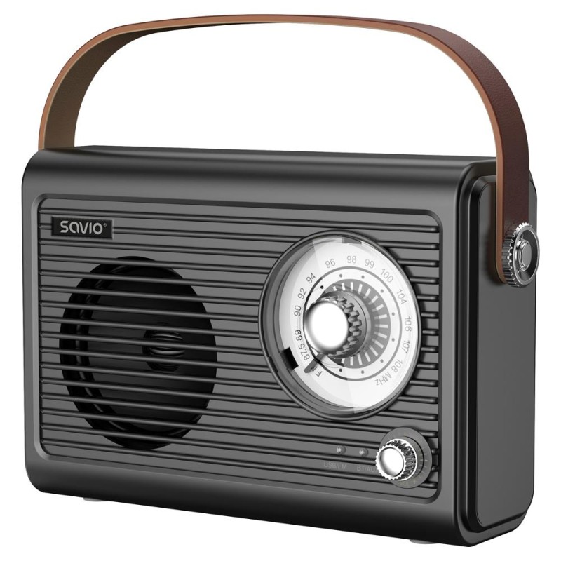 Radio przenośne Savio RS-01 | PartsPC.pl