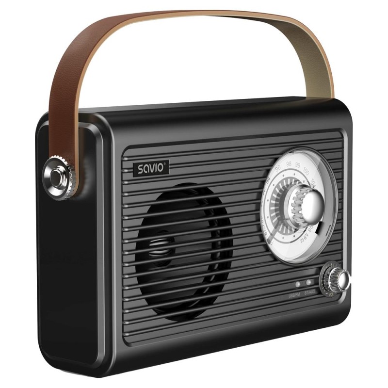 Radio przenośne Savio RS-01 | PartsPC.pl