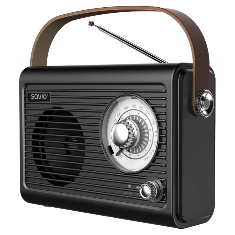 Radio przenośne Savio RS-01 | PartsPC.pl