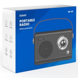 Radio przenośne Savio RS-01 | PartsPC.pl