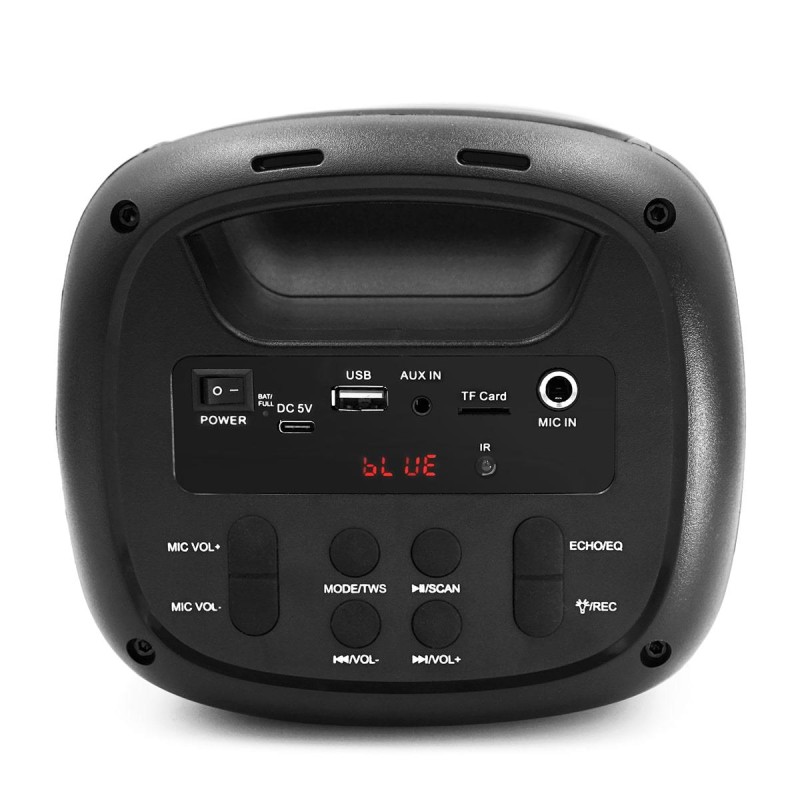 Głośnik karaoke SQUEAK Beatflow Bluetooth 5.0 + EDR | PartsPC.pl