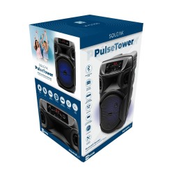 Głośnik karaoke SQUEAK PulseTower Bluetooth 5.3 EDR SQ1006… | PartsPC.pl