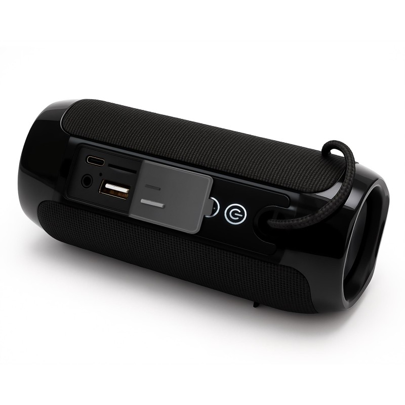 Głośnik przenośny SQUEAK Jet Bluetooth 5.3 USB-C SQ1008 | PartsPC.pl