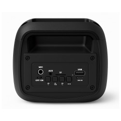 Głośnik karaoke SQUEAK BeatOne Bluetooth 5.3 USB-C SQ1009 | PartsPC.pl
