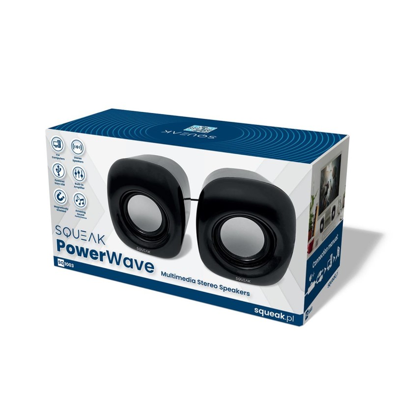 Głośniki komputerowe SQUEAK PowerWave SQ1003... | PartsPC.pl