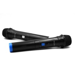 Mikrofony bezprzewodowe do KARAOKE SQUEAK VocalDuo 2,4G SQ10… | PartsPC.pl