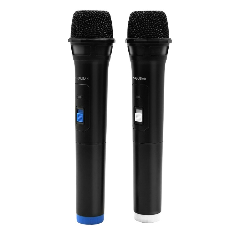 Mikrofony bezprzewodowe do KARAOKE SQUEAK VocalDuo 2,4G SQ10… | PartsPC.pl
