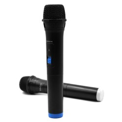 Mikrofony bezprzewodowe do KARAOKE SQUEAK VocalDuo 2,4G SQ10… | PartsPC.pl
