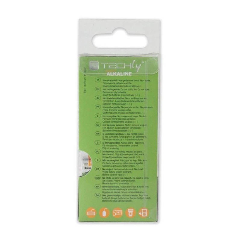 Baterie alkaliczne Techly 1,5V AAA LR03 24szt.