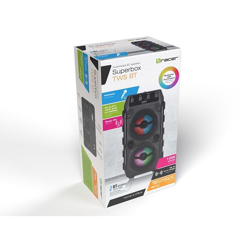 Głośniki Tracer Superbox TWS BLUETOOTH | PartsPC.pl