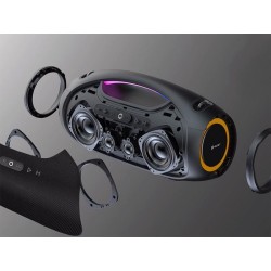 Głośniki Tracer Magnus Pro TWS Bluetooth czarny | PartsPC.pl