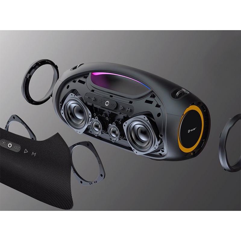 Głośniki Tracer Magnus Pro TWS Bluetooth czarny | PartsPC.pl