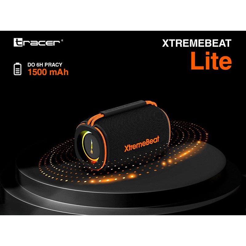 Głośniki Tracer XtremeBeat Lite Bluetooth | PartsPC.pl
