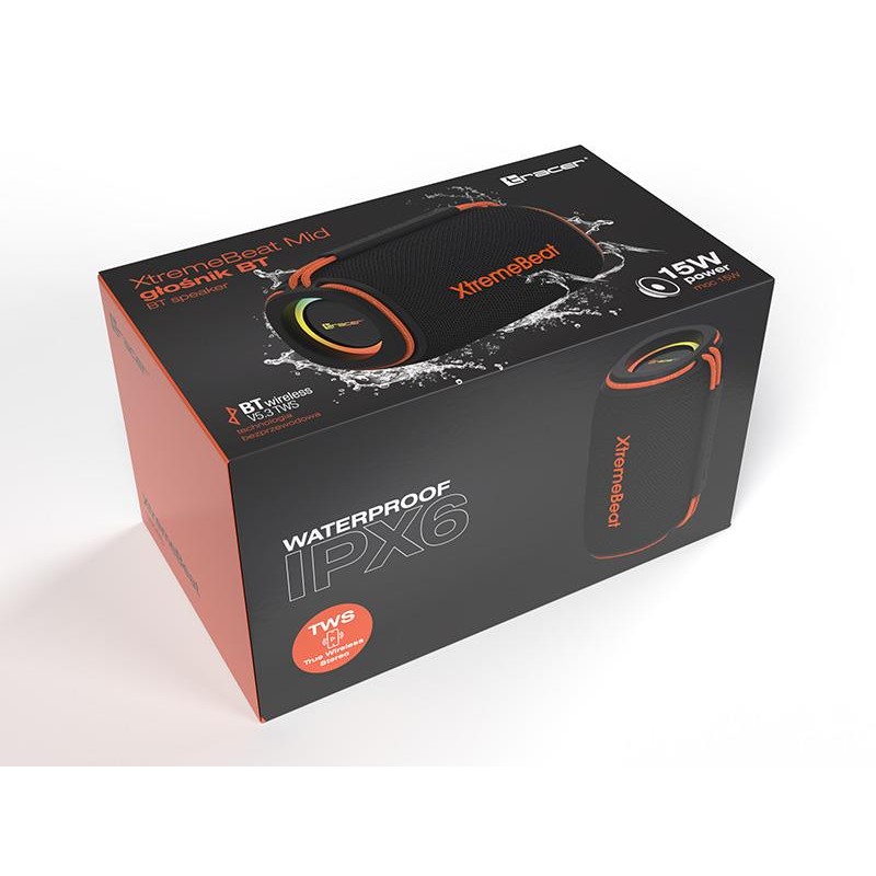 Głośniki Tracer XtremeBeat Mid Bluetooth | PartsPC.pl