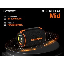 Głośniki Tracer XtremeBeat Mid Bluetooth | PartsPC.pl