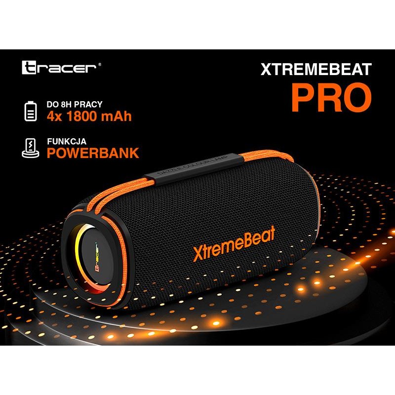 Głośniki Tracer XtremeBeat PRO Bluetooth | PartsPC.pl