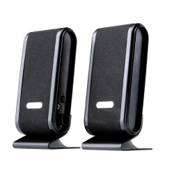 Głośniki 2+0 Tracer Quanto black USB | PartsPC.pl