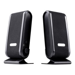 Głośniki 2+0 Tracer Quanto black USB | PartsPC.pl
