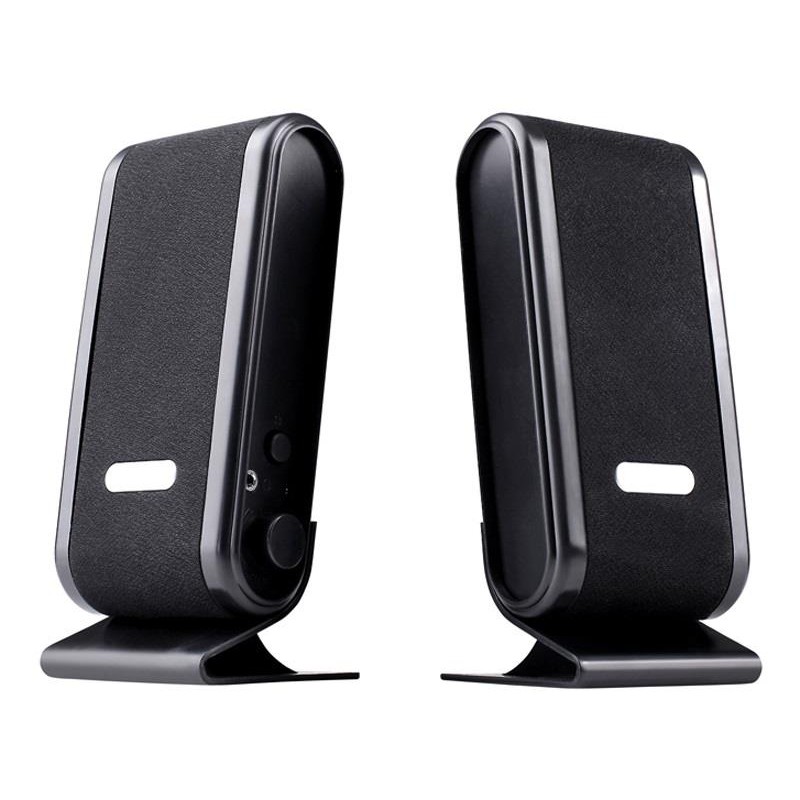 Głośniki 2+0 Tracer Quanto black USB | PartsPC.pl