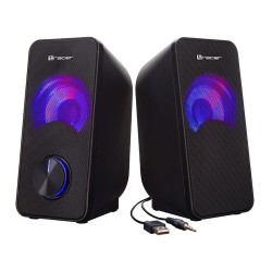 Głośniki Tracer 2.0 Loop RGB USB | PartsPC.pl