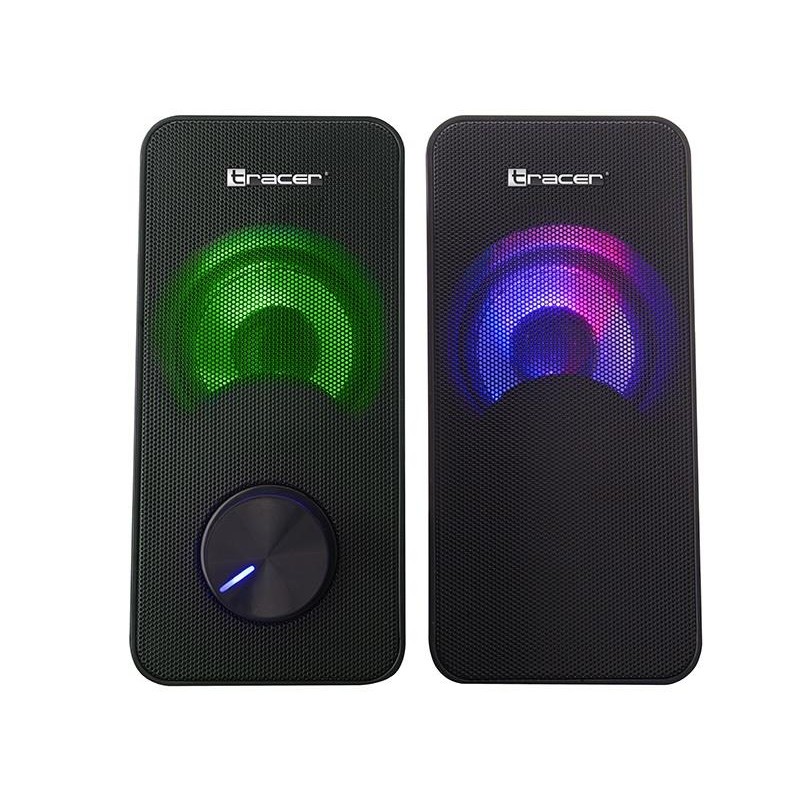 Głośniki Tracer 2.0 Loop RGB USB | PartsPC.pl