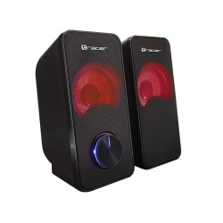 Głośniki Tracer 2.0 Loop RGB USB | PartsPC.pl