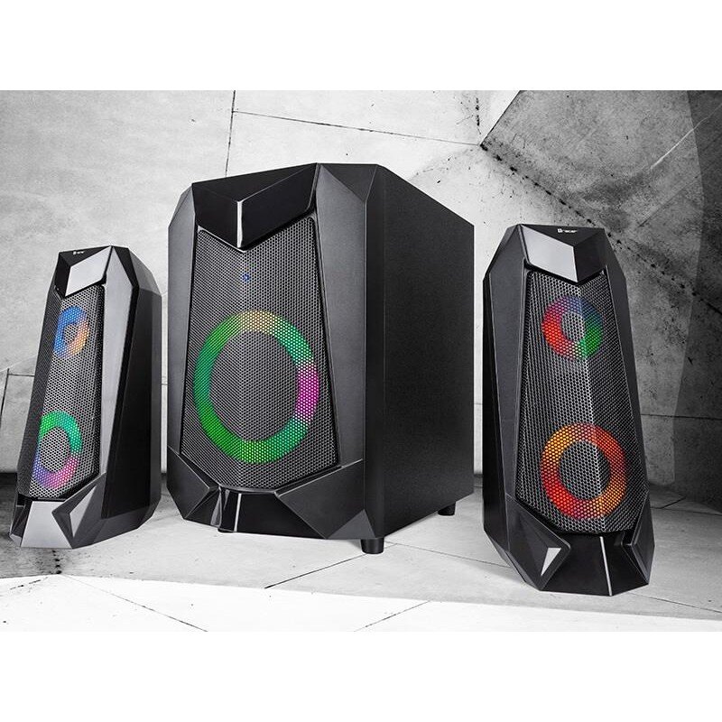 Głośniki Tracer 2.1 Hi-Cube RGB Flow BLUETOOTH | PartsPC.pl