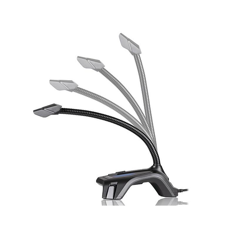 Mikrofon Tracer GAMEZONE Gamer LED USB | PartsPC.pl