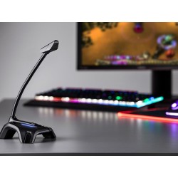 Mikrofon Tracer GAMEZONE Gamer LED USB | PartsPC.pl