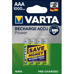 Varta Akumulator R3 1000 mAh 4szt ready 2 use | PartsPC.pl