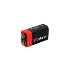 Bateria Verbatim 9V R9 6LR61 (1 szt blister) | PartsPC.pl