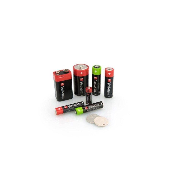 Bateria Verbatim 9V R9 6LR61 (1 szt blister) | PartsPC.pl