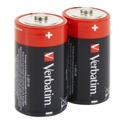 Bateria Verbatim R14 (2 szt blister) | PartsPC.pl