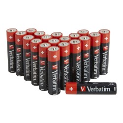Bateria Verbatim LR6 AA (20 szt blister) | PartsPC.pl