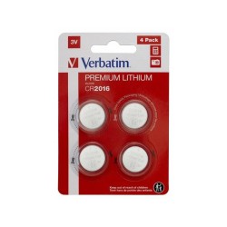 Bateria Verbatim CR2016 (4 szt blister) | PartsPC.pl