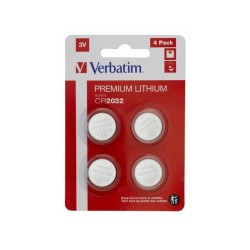 Bateria Verbatim CR2032 (4 szt blister) | PartsPC.pl