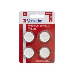 Bateria Verbatim CR2430 (4 szt blister) | PartsPC.pl