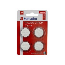 Bateria Verbatim CR2450 (4 szt blister) | PartsPC.pl