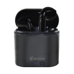Słuchawki z mikrofonem VAKOSS SK-832BK Bluetooth, douszne, z… | PartsPC.pl