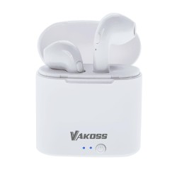Słuchawki z mikrofonem VAKOSS SK-832BW Bluetooth, douszne, z… | PartsPC.pl
