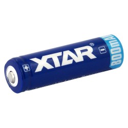 Akumulator Xtar 14500 / AA / R6 3,7V Li-ion 800mAh z zabezpi… | PartsPC.pl