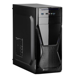 Obudowa Midi ATX Akyga AK13BK 2xUSB 3.0 1xUSB 2.0 bez zasila… | PartsPC.pl