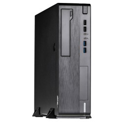 Obudowa SFF Akyga AK-502-02BK 2xUSB3.0 bez zasilacza | PartsPC.pl