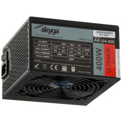 Zasilacz ATX 400W Akyga Ultimate AK-U4-400 80+ Bronze Fan12c… | PartsPC.pl