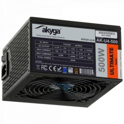 Zasilacz ATX 500W Akyga Ultimate AK-U4-500 80+ Bronze Fan12c… | PartsPC.pl