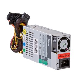 Zasilacz 1U mini ITX / Flex ATX 200W Akyga AK-I1-200 P4 PFC … | PartsPC.pl