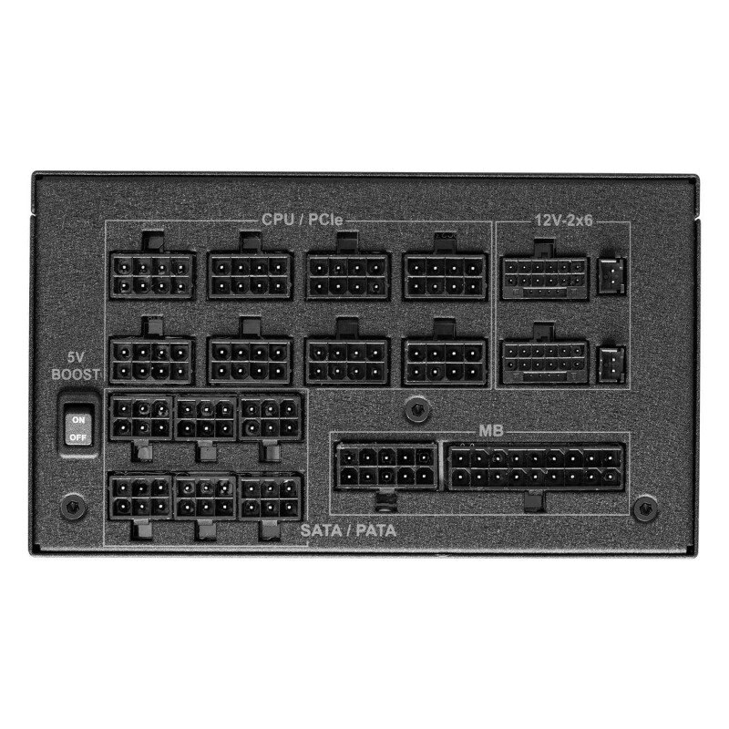 ASRock Zasilacz TC-1650T 1650W 80PLUS TITANUM modularny | PartsPC.pl